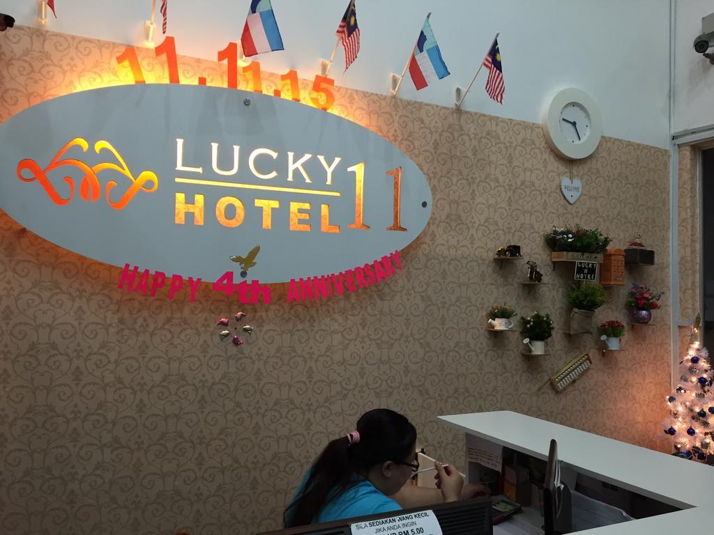 Lucky 11 Hotel Kuala Lumpur Esterno foto