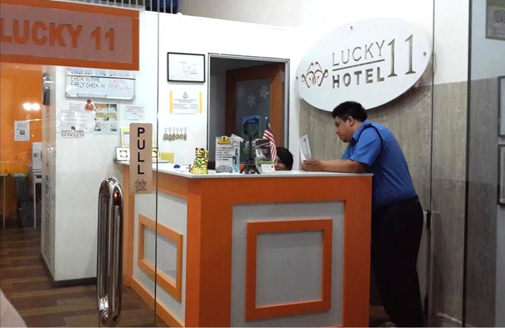 Lucky 11 Hotel Kuala Lumpur Esterno foto
