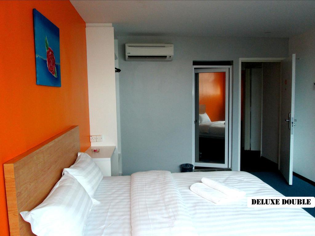 Lucky 11 Hotel Kuala Lumpur Esterno foto