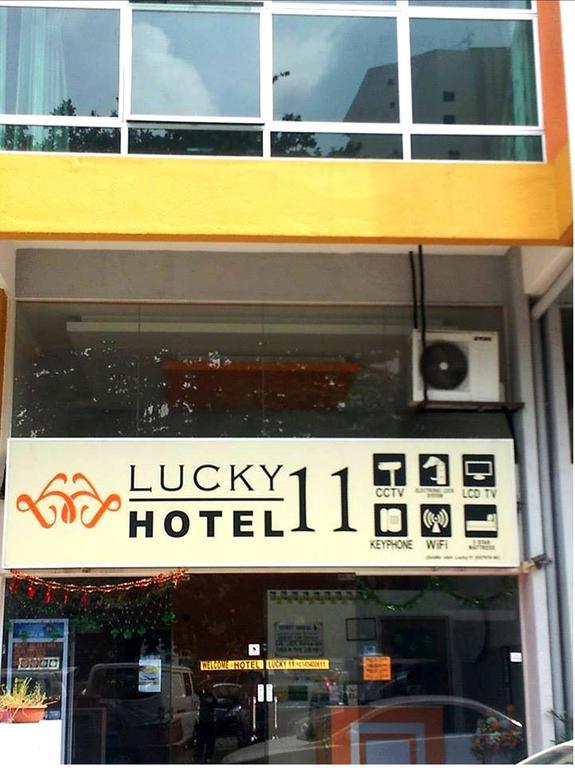 Lucky 11 Hotel Kuala Lumpur Esterno foto