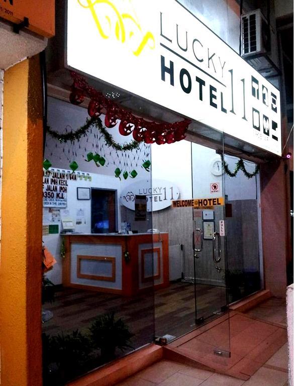 Lucky 11 Hotel Kuala Lumpur Esterno foto