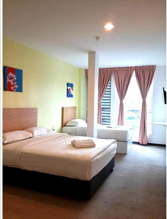Lucky 11 Hotel Kuala Lumpur Esterno foto