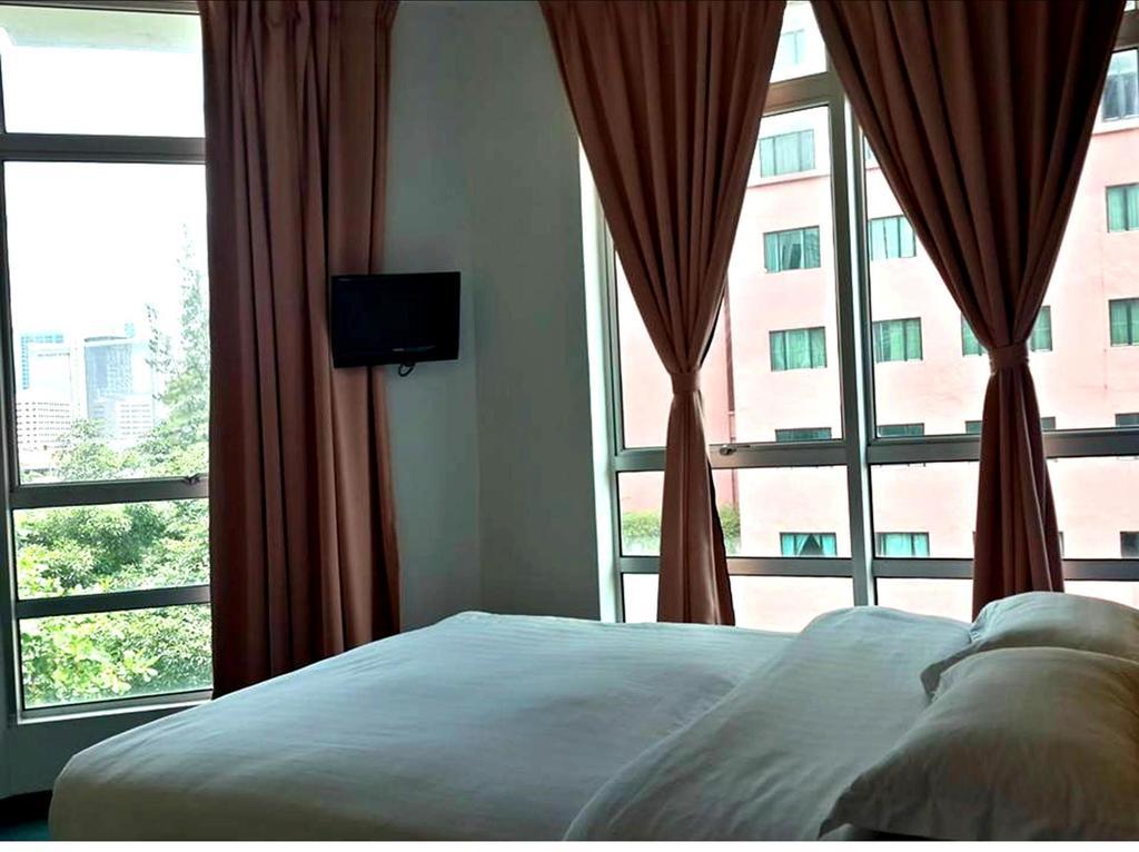 Lucky 11 Hotel Kuala Lumpur Esterno foto
