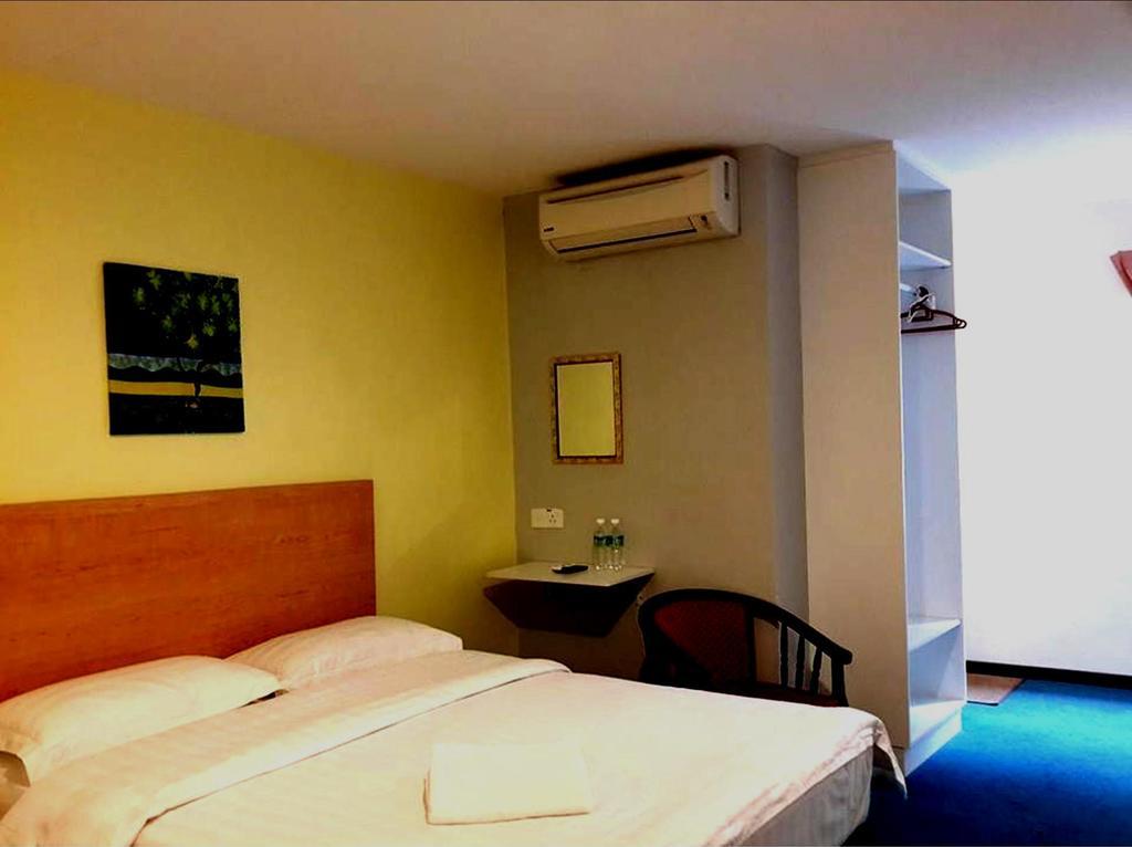 Lucky 11 Hotel Kuala Lumpur Esterno foto