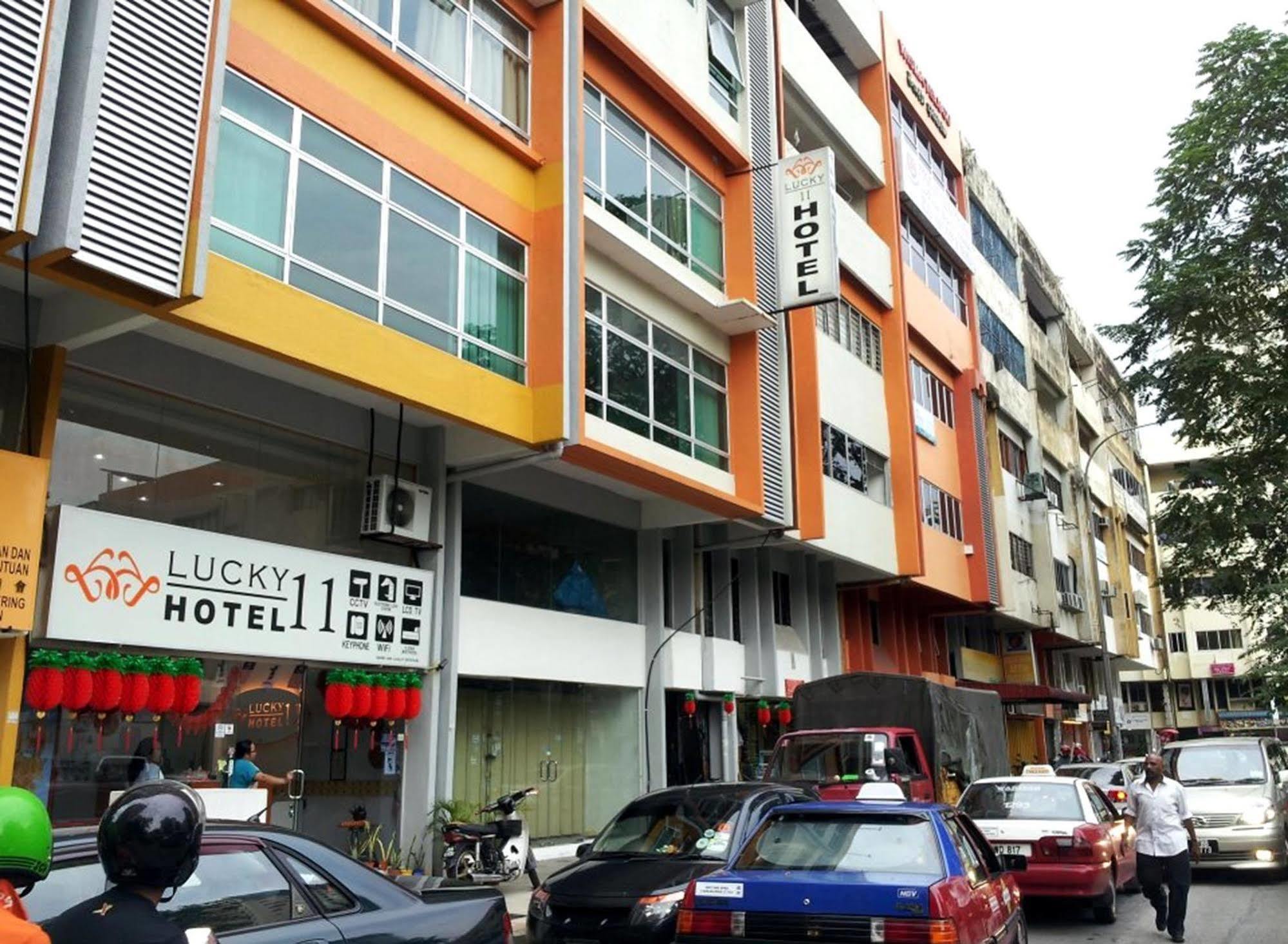 Lucky 11 Hotel Kuala Lumpur Esterno foto