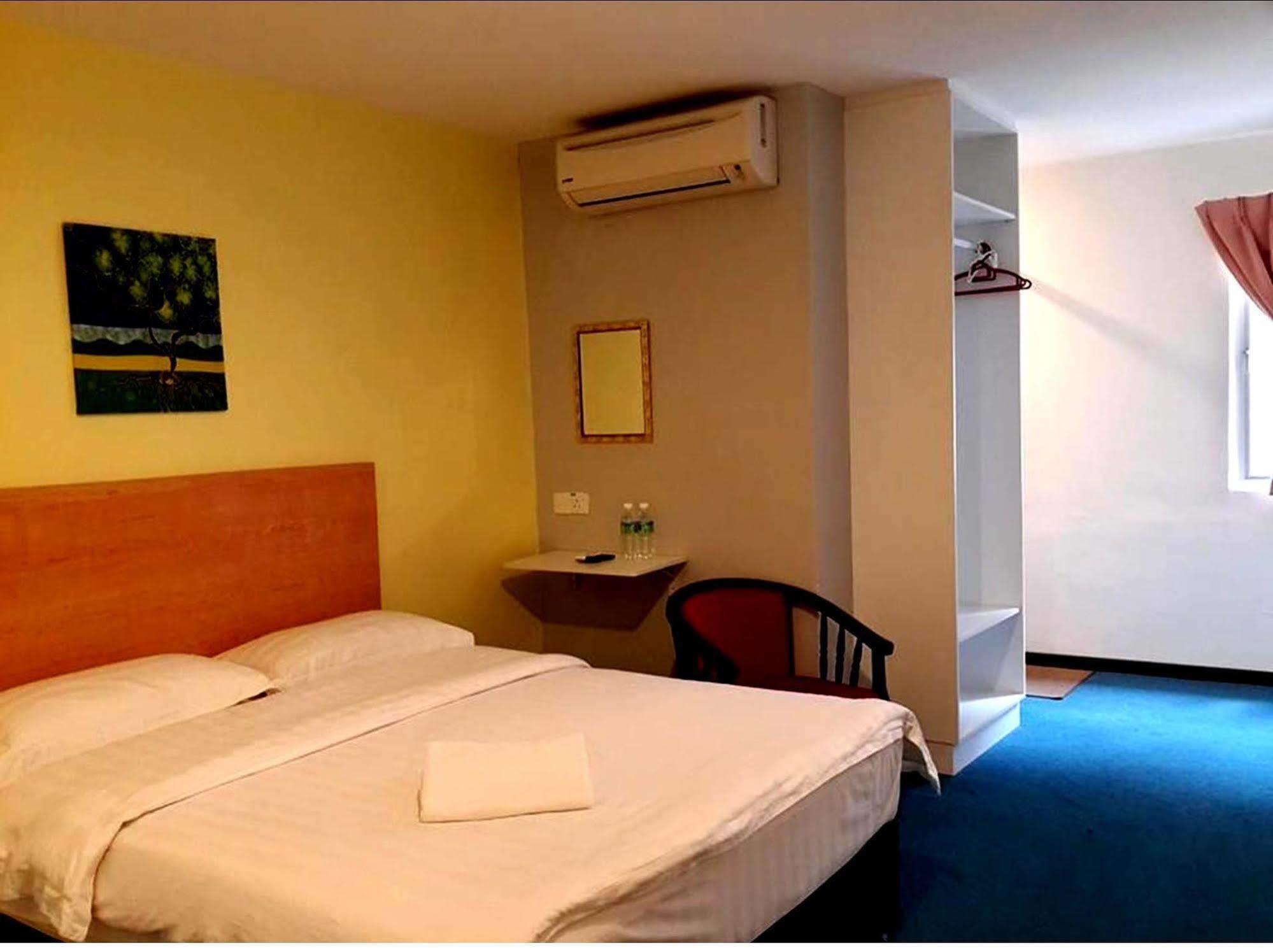 Lucky 11 Hotel Kuala Lumpur Esterno foto