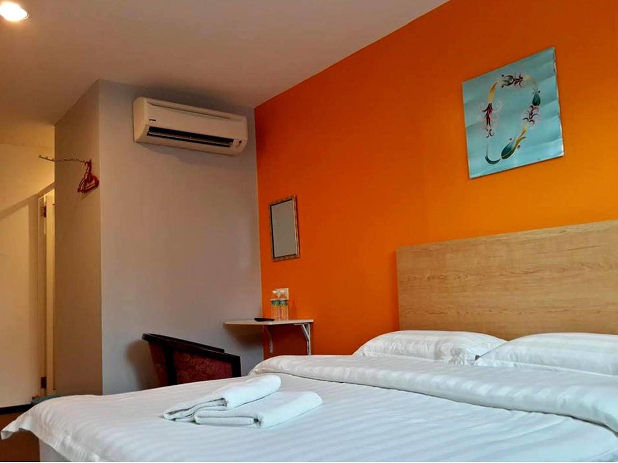 Lucky 11 Hotel Kuala Lumpur Esterno foto