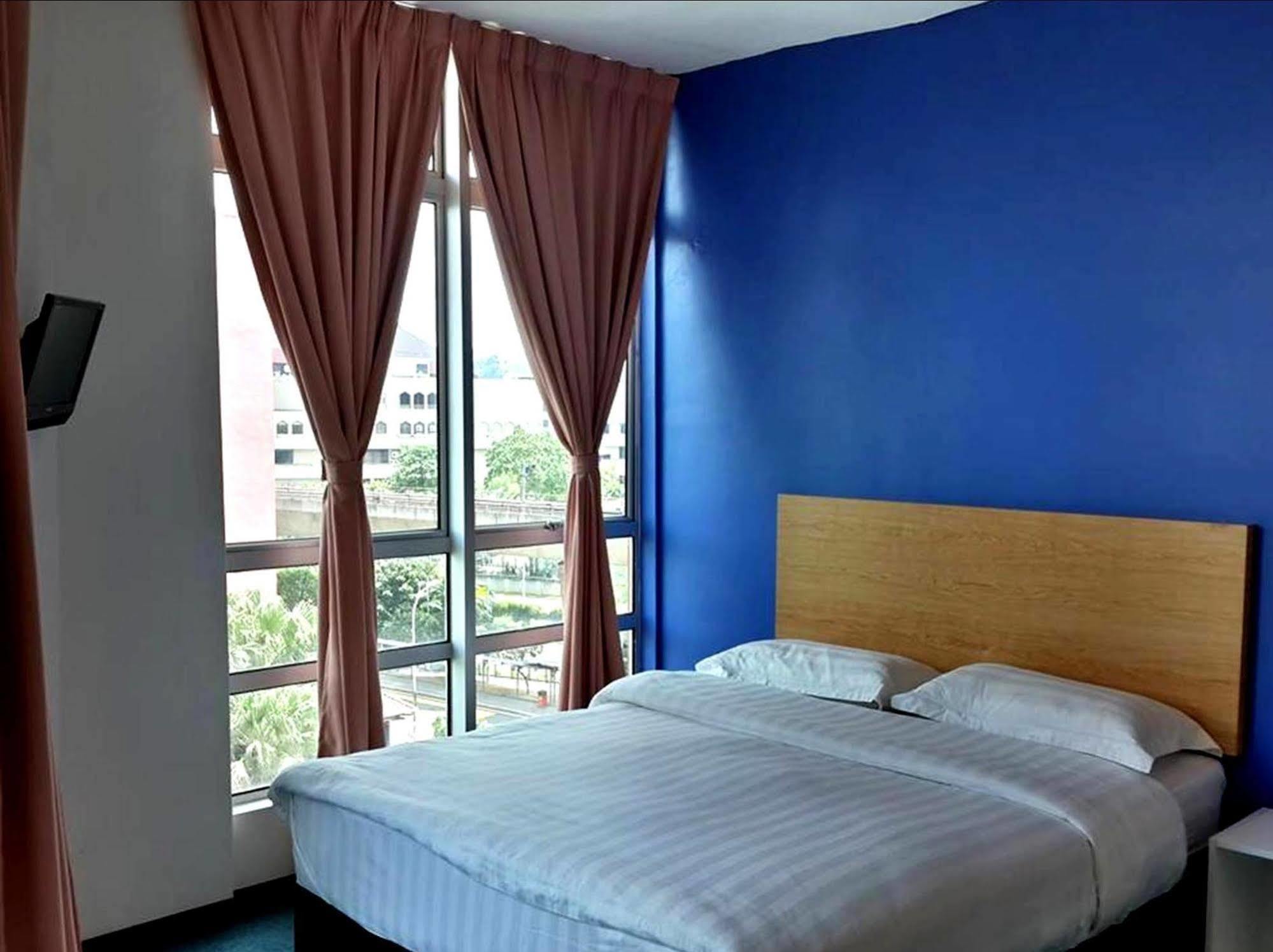 Lucky 11 Hotel Kuala Lumpur Esterno foto