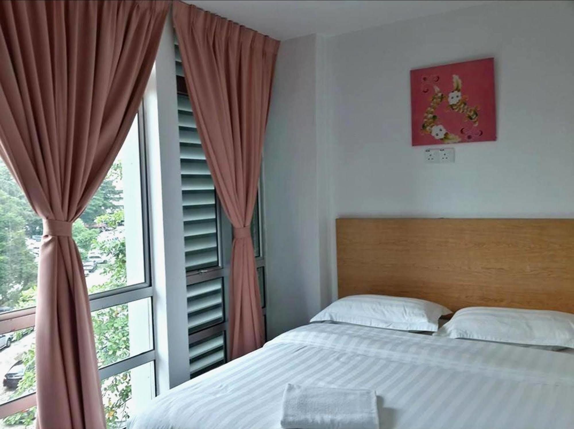 Lucky 11 Hotel Kuala Lumpur Esterno foto