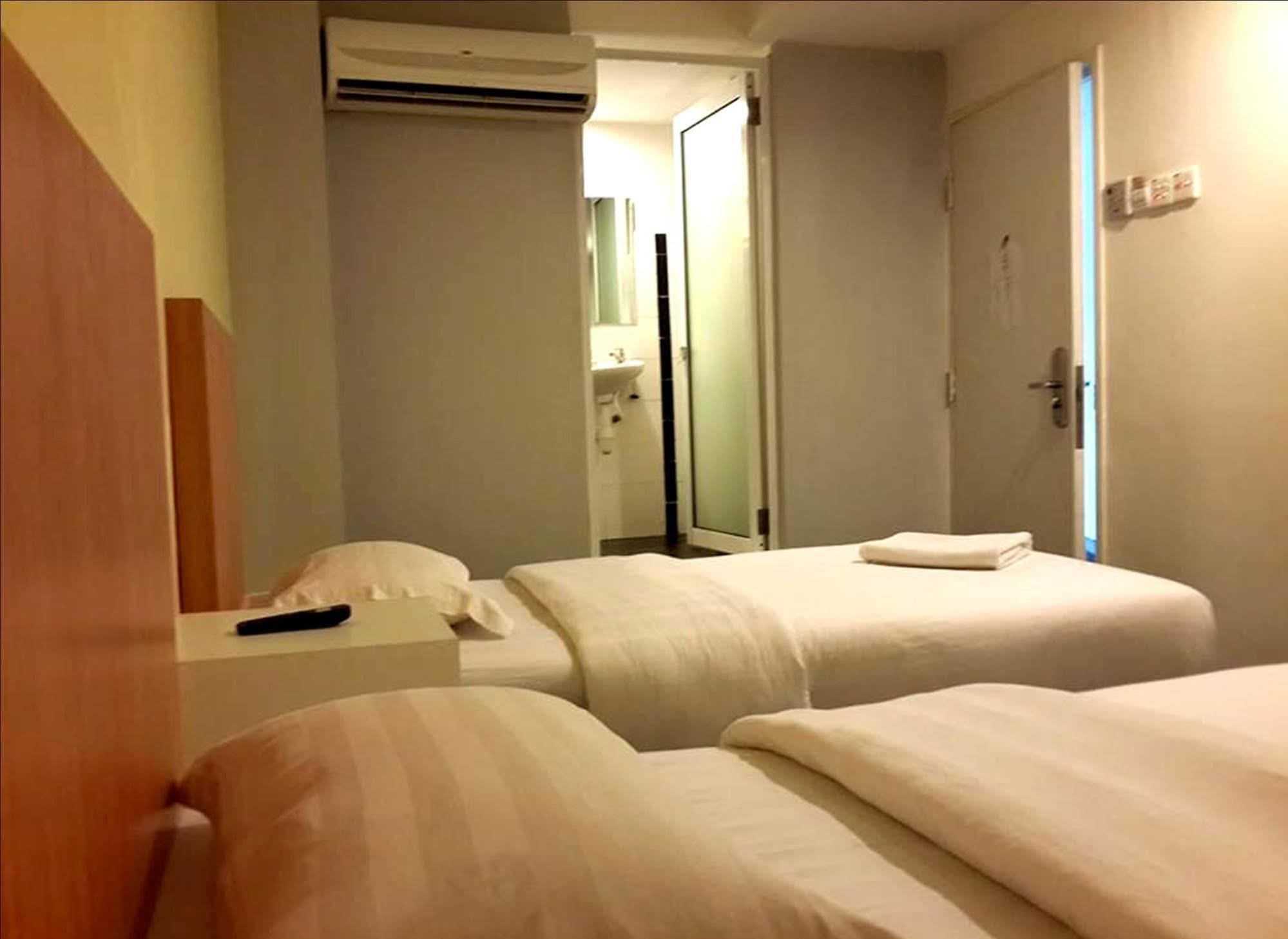 Lucky 11 Hotel Kuala Lumpur Esterno foto