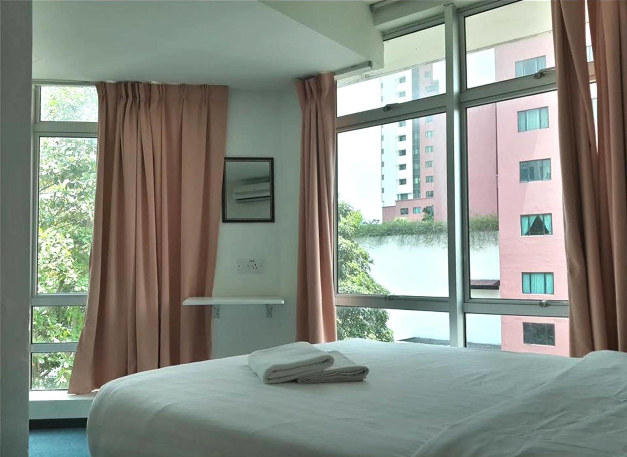 Lucky 11 Hotel Kuala Lumpur Esterno foto