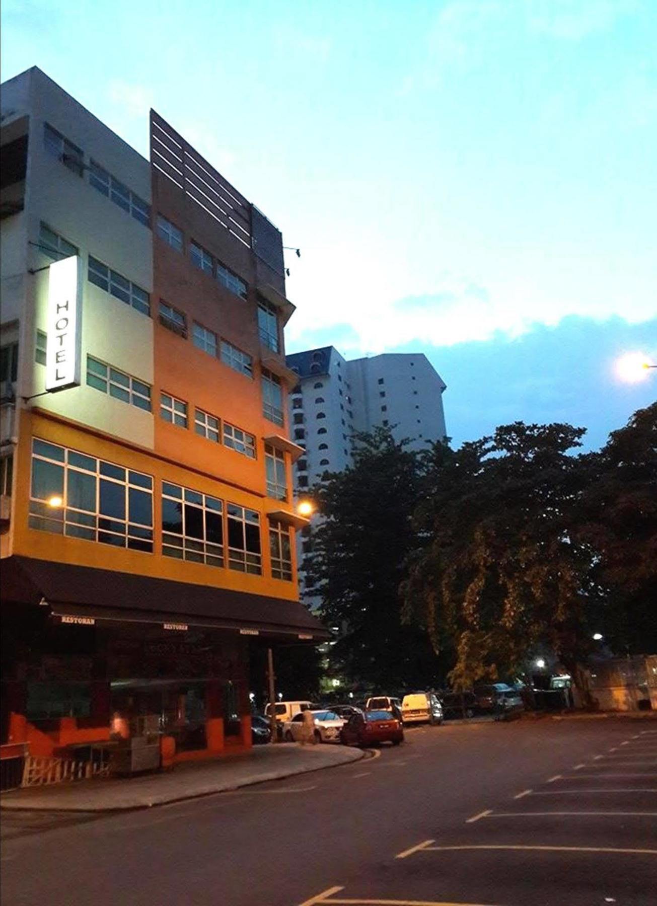 Lucky 11 Hotel Kuala Lumpur Esterno foto